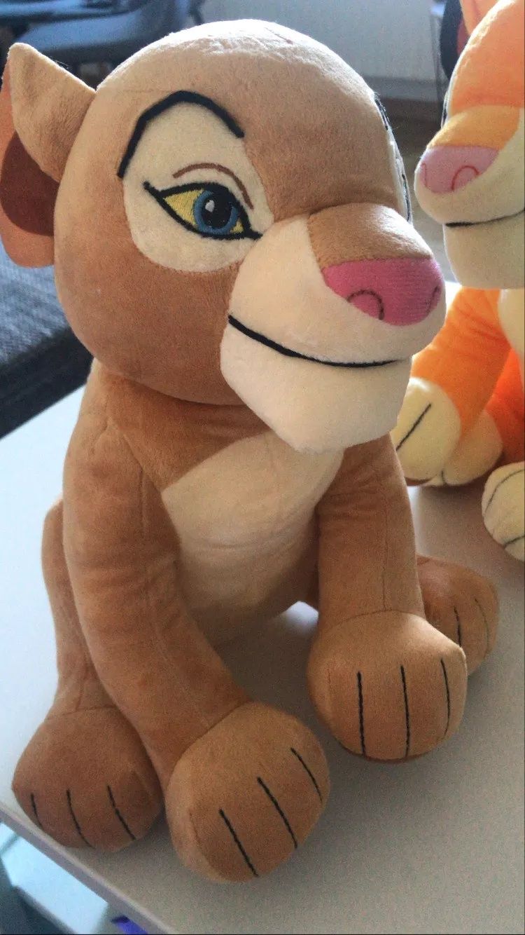 Симба и Нала плюшена играчка лъвчето Simba кукла Simba Nala Цар Лъв