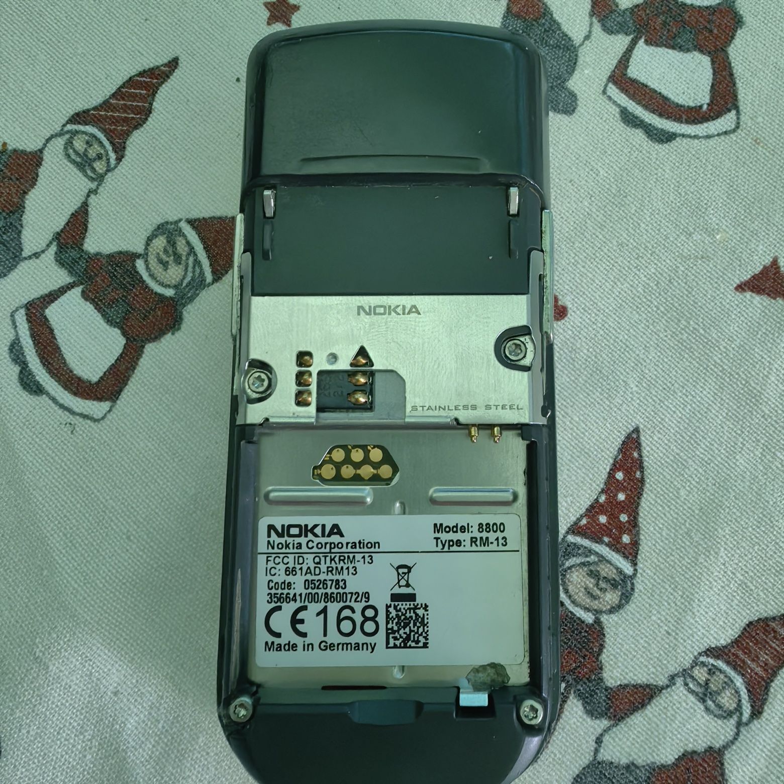 Nokia 8800 Classic