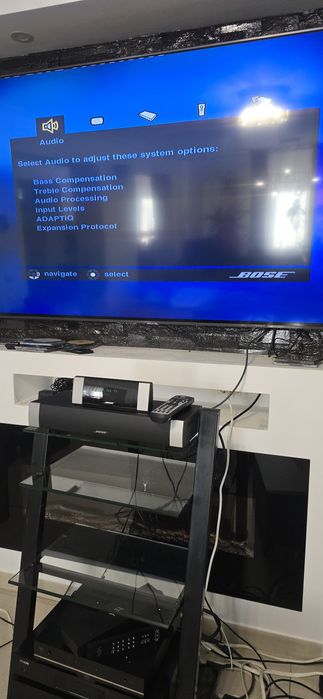 Sistem 5.1 Bose Lifestyle V20 cu subwoofer activ si sateliti dubli