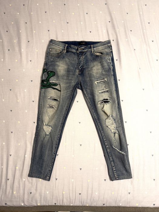 Blugi Amiri Snake