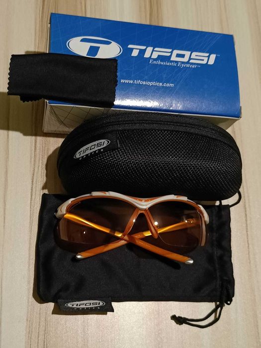 tifosi tyrant fototec race orange  Ochelari de ciclism / bicicletă