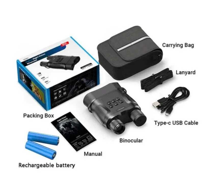 Apexel 008 Инфракрасный бинокль ночного видения. Есть доставка