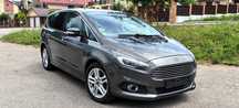 Ford S-Max, 7 locuri, 180cp, LED, Piele, Keyless, Panoramic