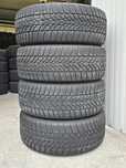 4 Броя 225/55/17 Dunlop 2x6mm 2x5mm