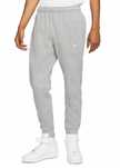 Спортно долнище  Nike Club Men's Pants Sportswear Fleece Joggers Gray
