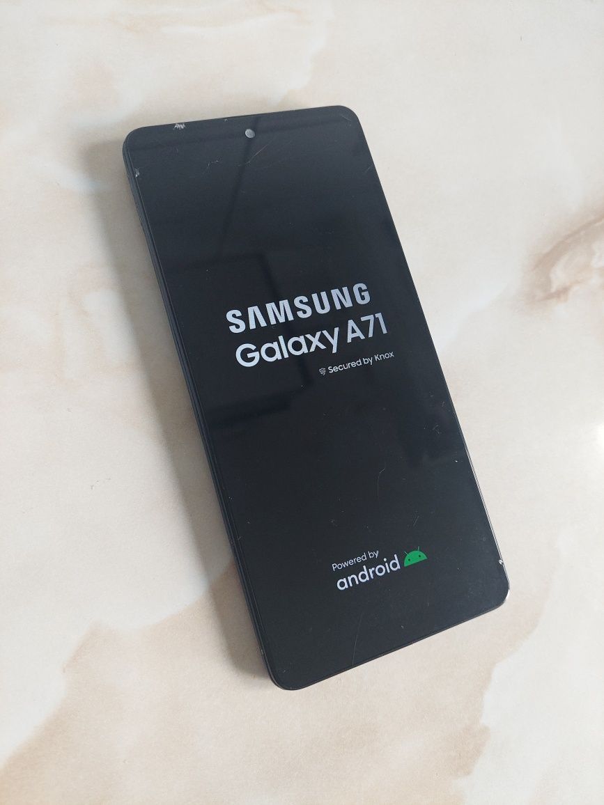 Vând Samsung Galaxy A71 [6Gb/128Gb] [2020] [perfect funcțional] //poze