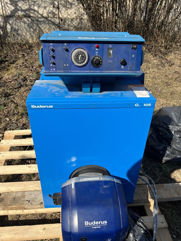 Vand centrala pe ulei 20 kw buderus fara arzator