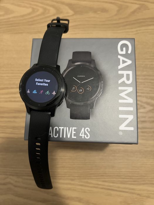 Garmin Vivoactive 4s, 40mm, negru
