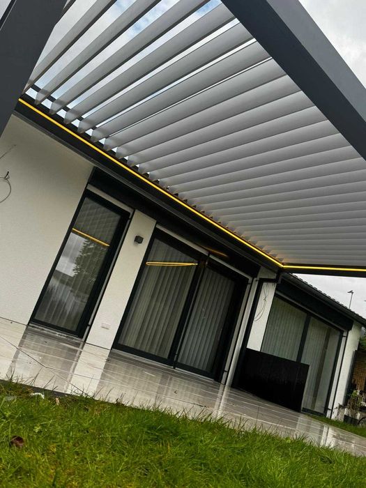 Bioclimatică Pergola Reglabilă - Design Modern si lux pentru Terasa ta