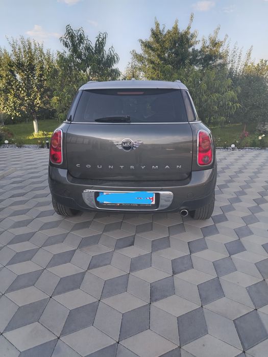 Mini Cooper D Countryman, automata, înmatriculată