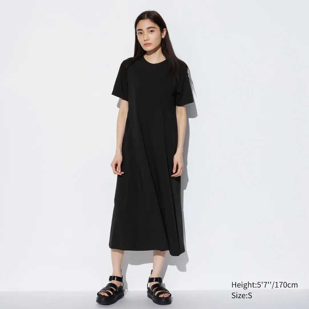 Платье трикотажное Бренд UNIQLO