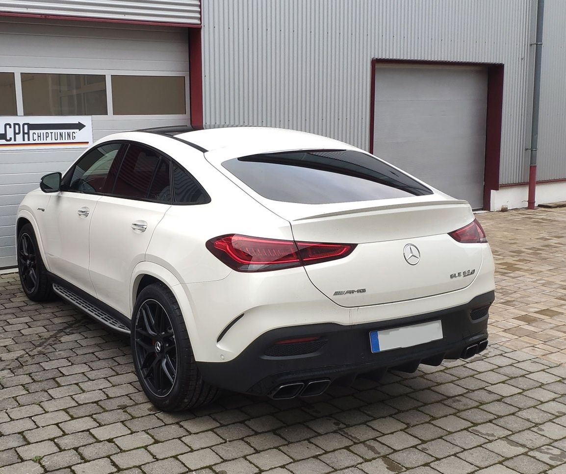 Странични Степенки GLE W167 C167 Mercedes AMG 63AMG