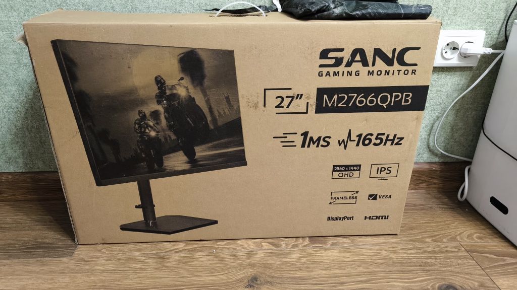 Монитор Sanc M2766QPB 27bдиагональ