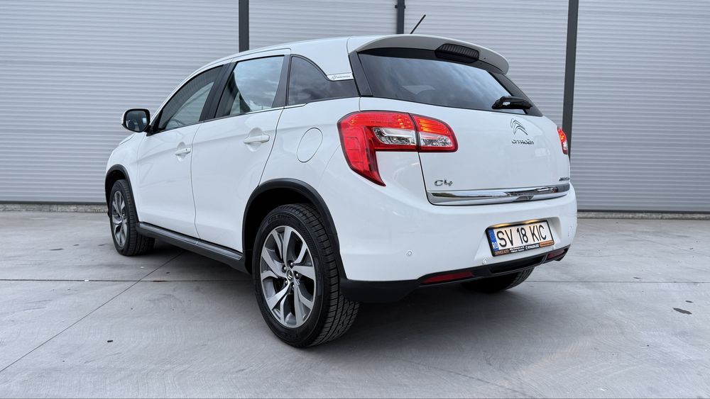 Citroen C4 AIRCROSS 4x4 decuplabil