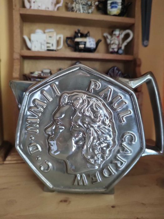 12 колекционерски чайника на Paul Cardew (Пол Кардю)