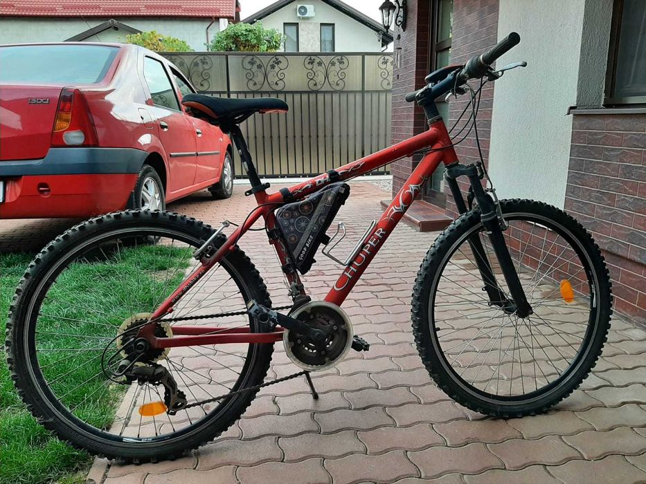 Vand bicicleta  DHS