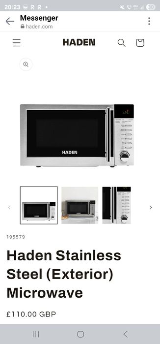 Cuptoare microunde noi