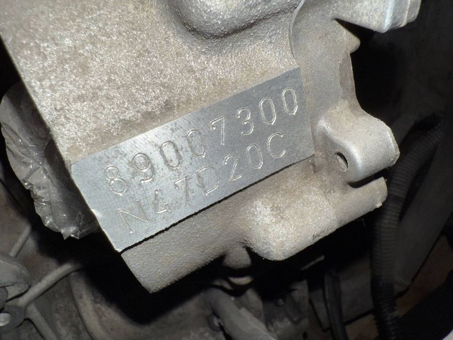 Motor 2.0 N47 BMW E90 E91 E92 Seria 3 E60 E61 E87 E88 Seria 5 177CP