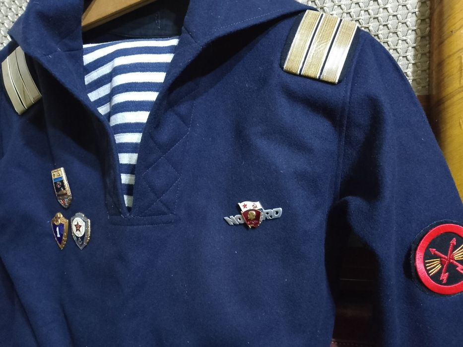 Форма моряка подводника