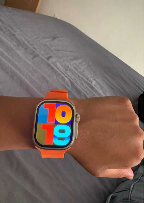 SmartWatch ,Apel, Încărcare Wireless, Monitorizare Sănătate&Notificări