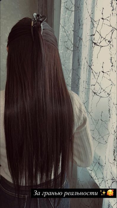 Наращивание волос