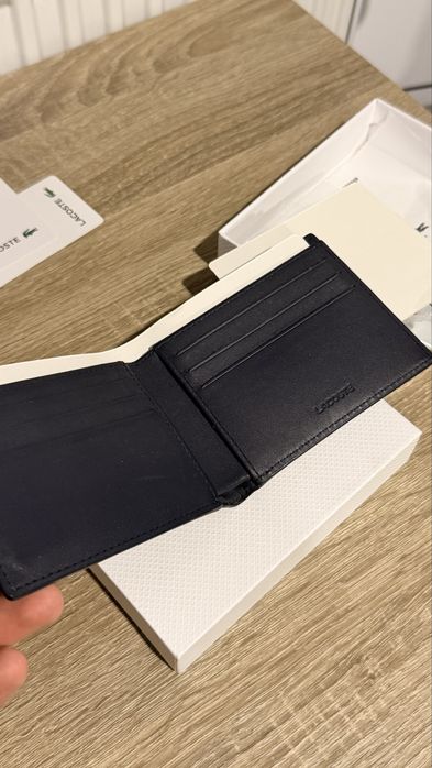 Оригинален Портфейл Lacoste | тъмносин