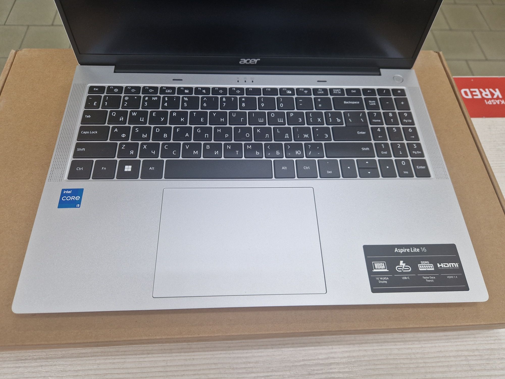 Новые Acer (Core i5-13 Gen, 16 Gb DDR5, 512 Gb SSD)