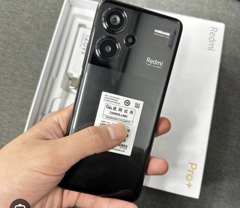 Redmi note 13 pro plus 5G 120w zaretka karobka bor