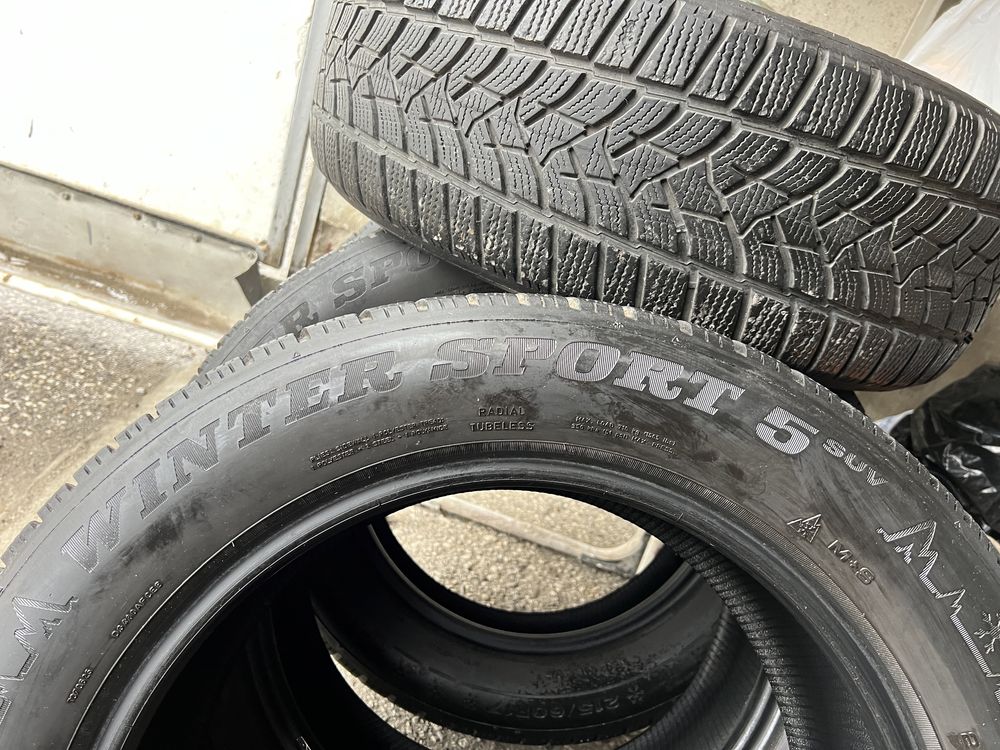 Dunlop 215/60/17 зимни гуми