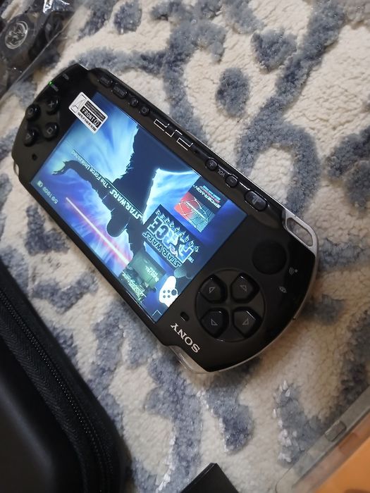 Assalom alekum Psp sotiladi Original 3000 Model Black Qora Rang Black