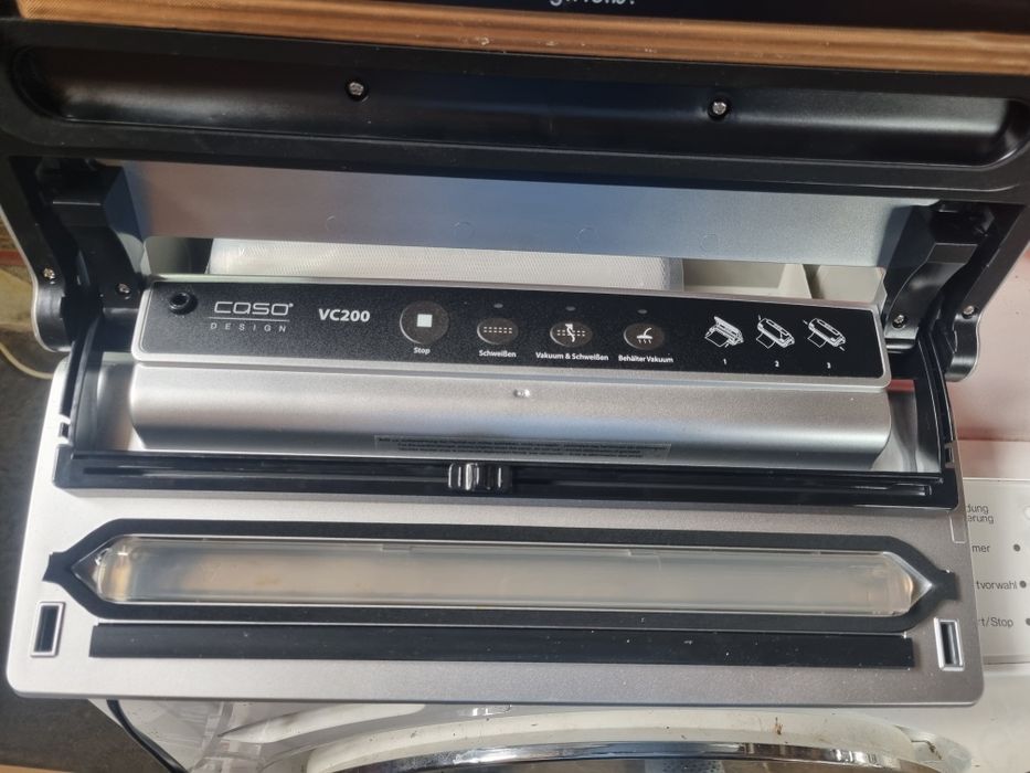 Машина за вакуумиране Caso VC200, 120 W, Инокс