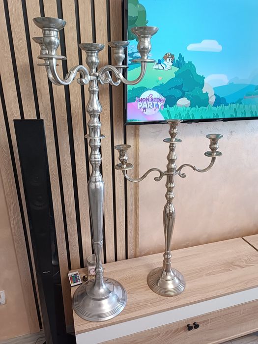 Sfesnice lumânări aluminum