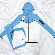 Tech Fleece Baby-Blue Model 2023 new | S M L XL | [VERIFICARE COLET]