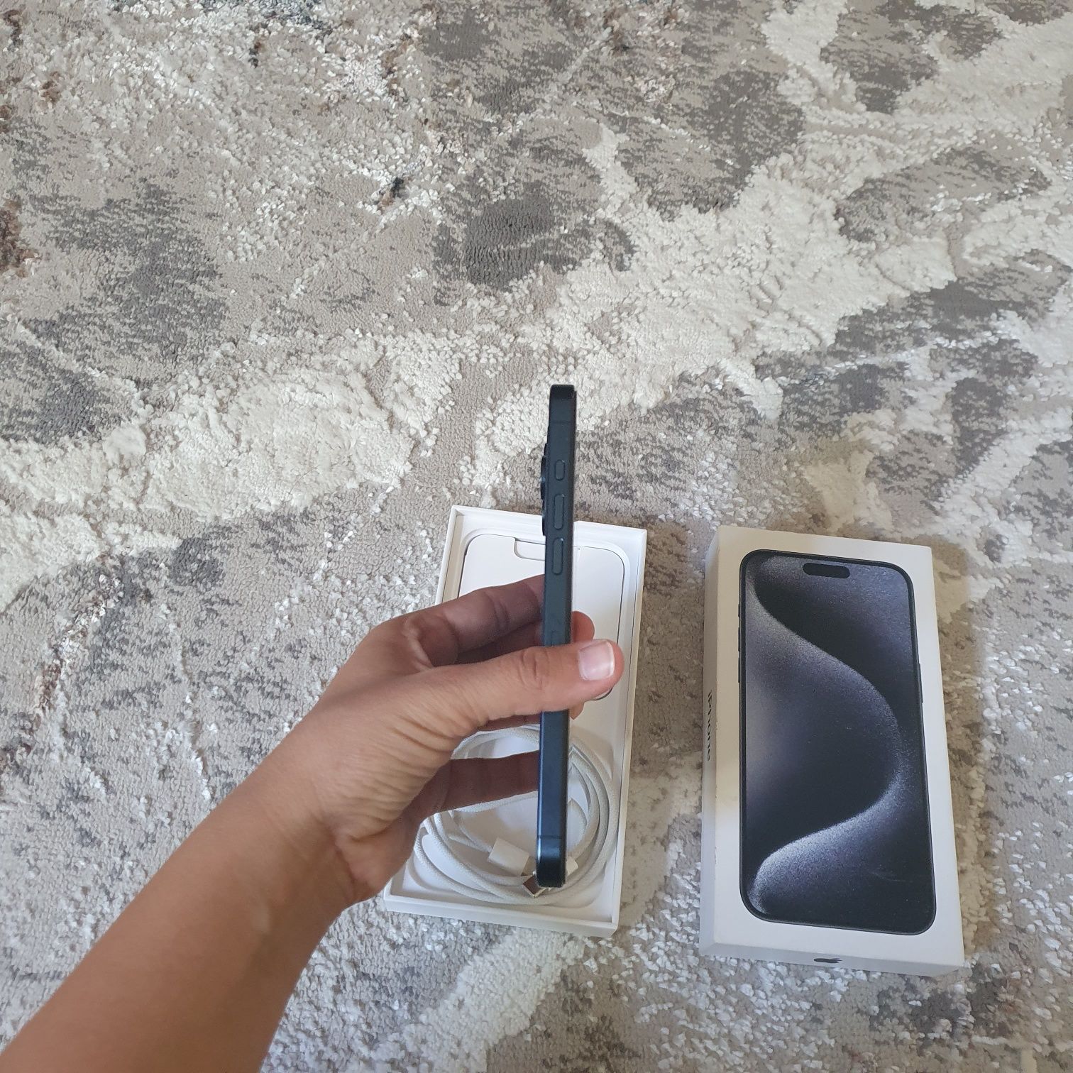 Iphone 15 pro max  256Gb,Blue Titanium