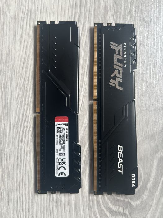 Memorii ram 2x8 gb ram dd4 3200mhz cl16