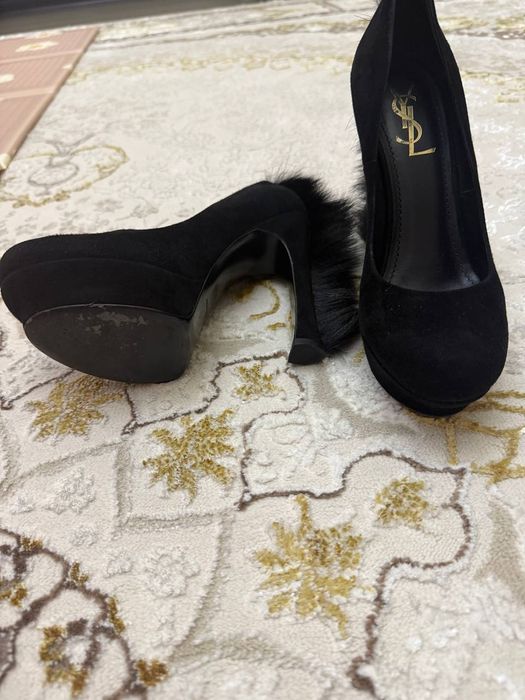 оригинальные туфли Saint Laurent Paris