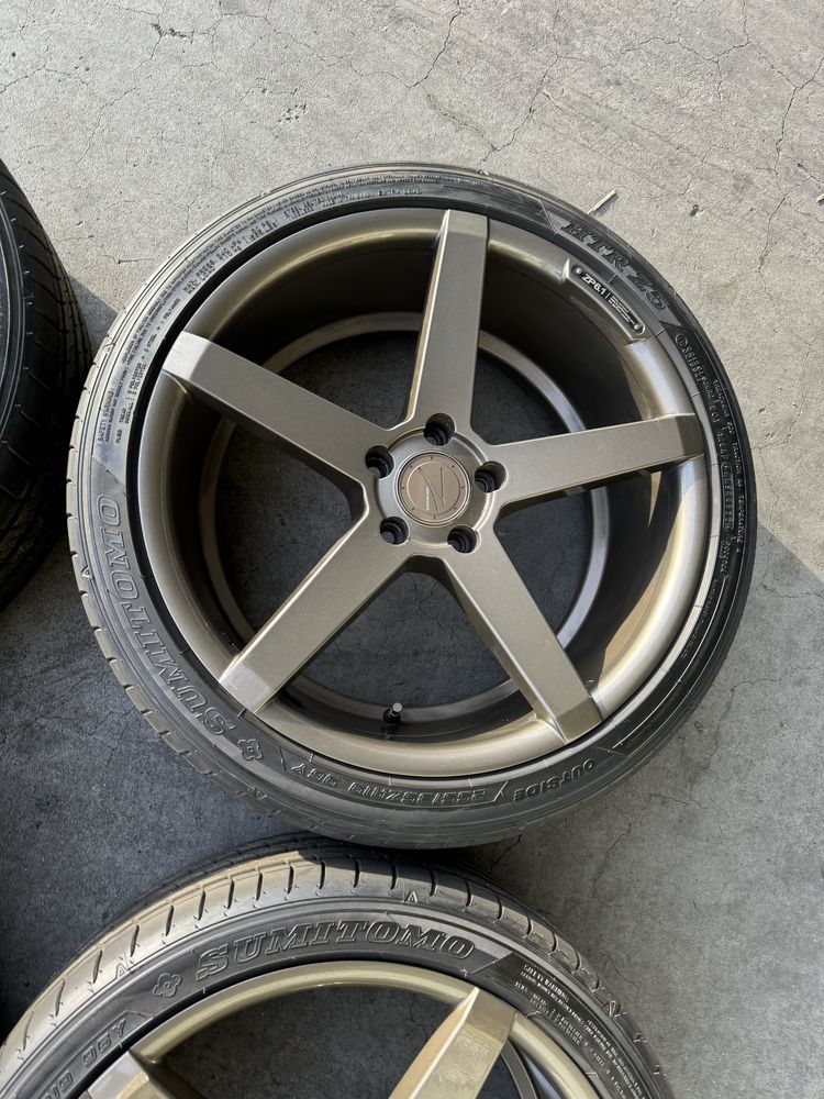 Джанти 19 цола 5x114.3 Z-Performance