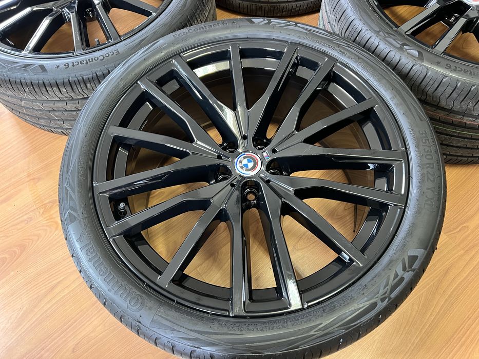 Jante Noi 22” vara Bmw X5 G05 X6 G06 Msport PRO  275 35 22 & 315 30 22