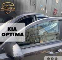 Kia Optima kia k5 ветровик хромированный киа оптима дефлектор окон