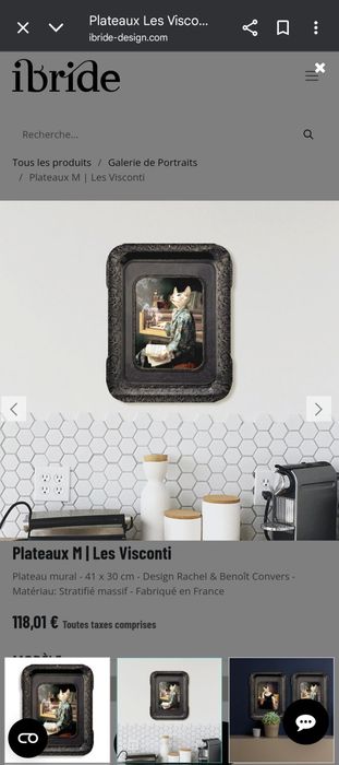 Tablou Ibride Les Visconti