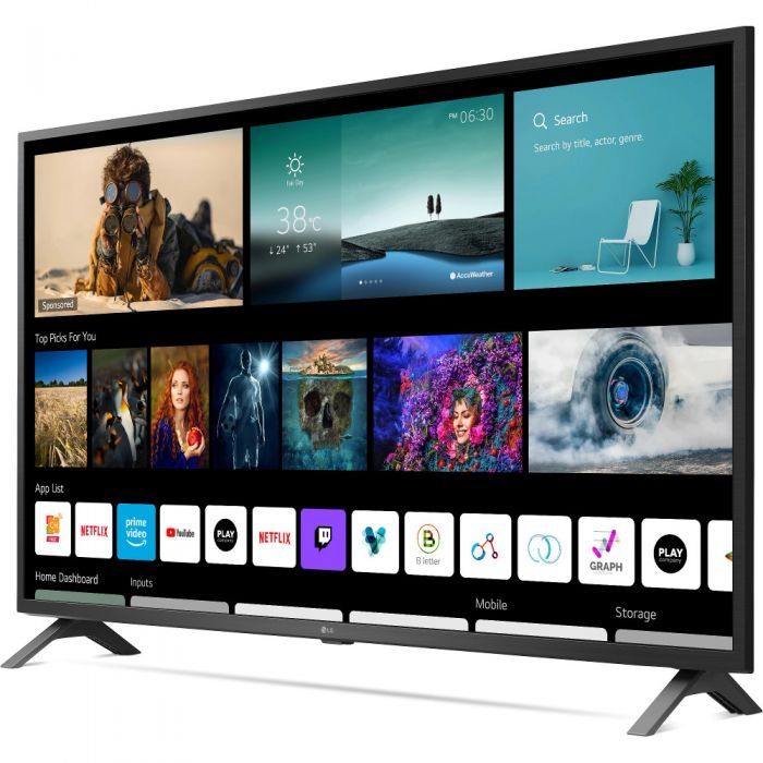 Televizor TV SMART 4K LED LG 43” 108 cm, model 43 UP75003LF, ca nou