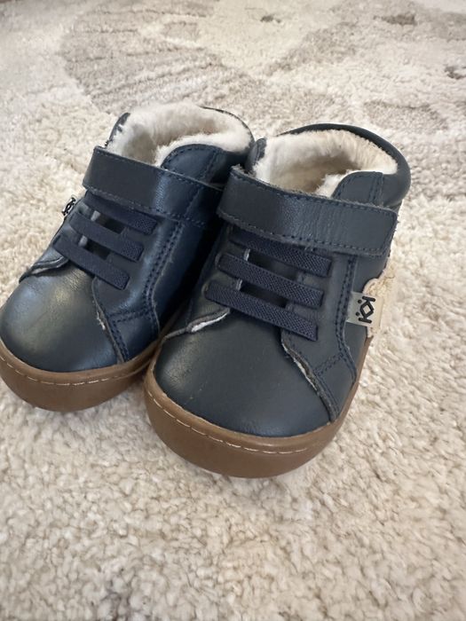 Детски боси обувки боти Колев и Колев