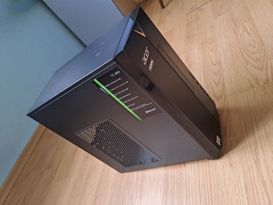 Настолен копютър acer