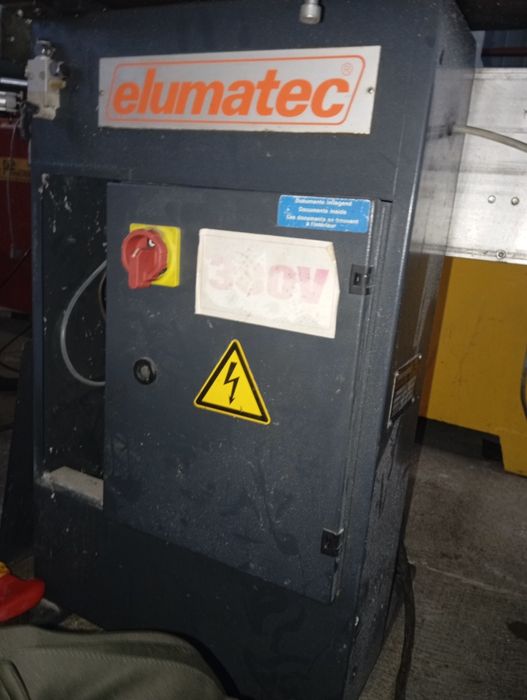 Lipit trifazat circulă pneumatică bagheta cu conveior