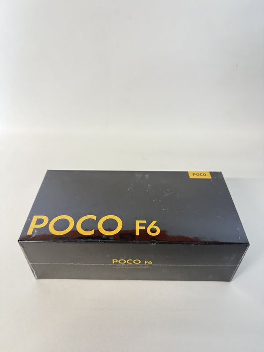 Poco F6 256gb/8gb ram, green, liber in orice retea, NOU
