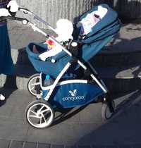 Детска количка Cangaroo - 2 коша