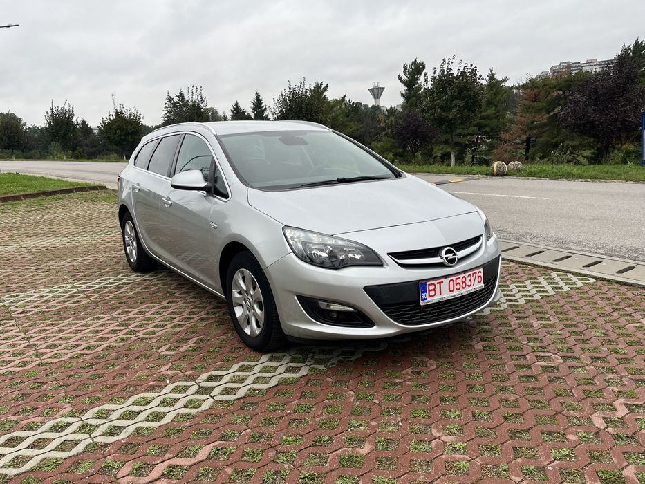 Opel Astra euro 6