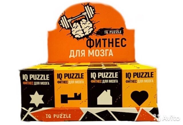 IQ PUZZLE - игра головоломка для взрослых и детей