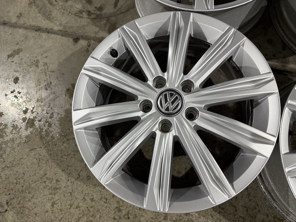 4бр. КАТО НОВИ 17” ОРИГИНАЛНИ Джанти 5x112 за -VW/VAG- 6,5Jx17H2, ET52