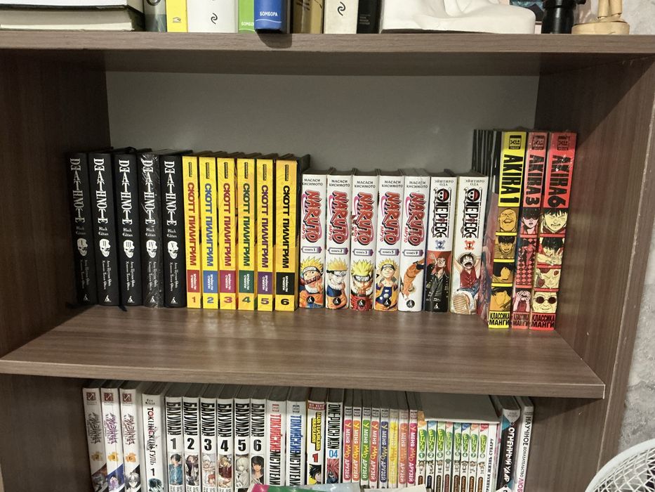 Продам разные манги и комиксы